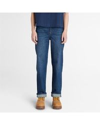 Timberland - Straight Denim Trouser For - Lyst