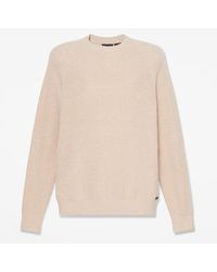 Timberland - Cotton Crewneck Jumper For - Lyst