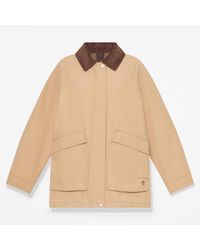 Timberland - Wenham Water-Repellent Insulated Barn Coat For - Lyst