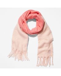 Timberland - Brushed Ombre Scarf - Lyst
