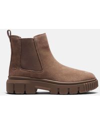 Timberland - Greyfield Chelsea Boot - Lyst