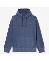 Timberland - Merrymack River Garment Dyed Hoodie For - Lyst