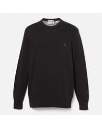 Timberland - Williams River Cotton Jumper For - Lyst