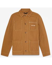 Timberland - Chore Canvas Jacket - Lyst