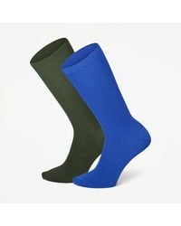 Timberland - Carleton 2-Pack Lightweight Crew Sock - Lyst