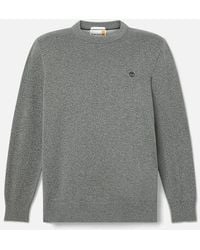 Timberland - Williams River Cotton Jumper For - Lyst