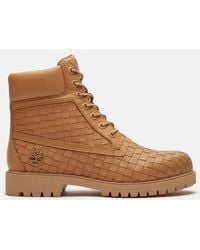 Timberland - Textured Premium 6-Inch Boot For - Lyst