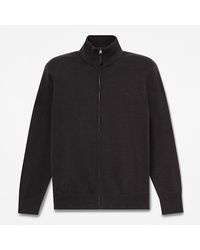 Timberland - Williams River Cotton Full-Zip Jumper For - Lyst