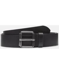Timberland - Leather Belt - Lyst