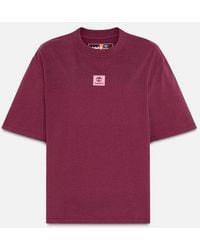 Timberland - Stack Logo Short-Sleeve T-Shirt For - Lyst
