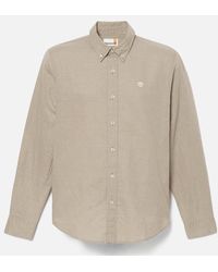 Timberland - Lovell Lake Button-Down Long-Sleeve Shirt For - Lyst