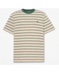 Timberland - Striped Short-Sleeve T-Shirt For - Lyst