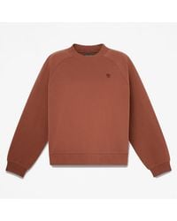 Timberland - Crafted Crew Sweatshirt For - Lyst