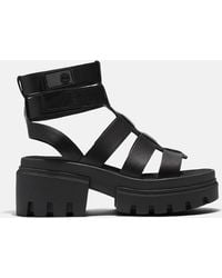 Timberland - Everleigh Ankle-strap Sandal - Lyst