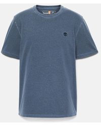 Timberland - Dunstan River Garment Dyed Short-Sleeve T-Shirt For - Lyst