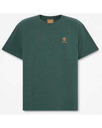 Timberland - All Gender X Beams Cotton Print T-Shirt - Lyst