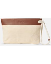 Timberland - Canvas Pouch - Lyst