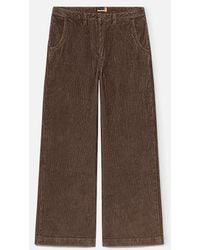 Timberland - Washed Corduroy Wide-Leg Trouser For - Lyst