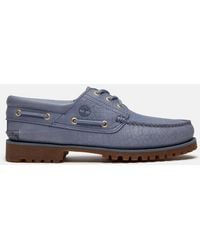 Timberland - All Gender Authentic 3-Eye Lug Handsewn Boat Shoe - Lyst
