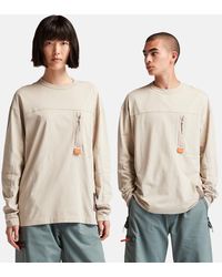 Timberland - All Gender Ek+ By Raeburn Long-sleeve T-shirt - Lyst