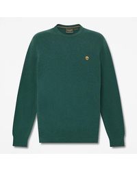 Timberland - Cohas Brook Merino Crewneck Jumper For - Lyst