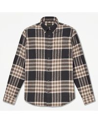 Timberland - Check Regular Shirt For - Lyst