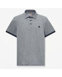 Timberland - Baboosic Brook Oxford Short-Sleeve Polo For - Lyst