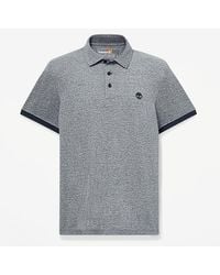 Timberland - Baboosic Brook Oxford Short-Sleeve Polo For - Lyst