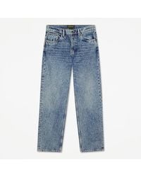 Timberland - Relaxed Denim Trouser For - Lyst