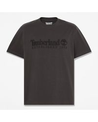 Timberland - Established 1973 Embroidered Short-Sleeve T-Shirt For - Lyst