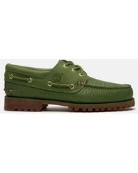 Timberland - All Gender Authentic 3-Eye Lug Handsewn Boat Shoe - Lyst