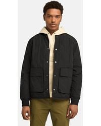 Timberland - Quilted Overshirt - Lyst