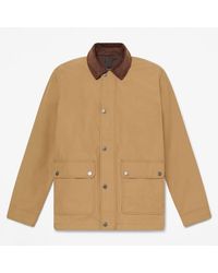 Timberland - Wenham Water Repellent Field Coat For - Lyst