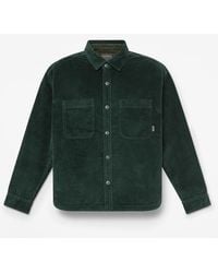 Timberland - Corduroy Overshirt For - Lyst