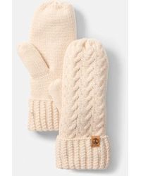 Timberland - Cable Mitten For - Lyst