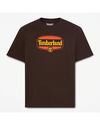 Timberland - Heritage Seal Short-Sleeve T-Shirt For - Lyst