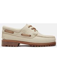 Timberland - Lake House 3-Eye Lug Boat Shoe For - Lyst