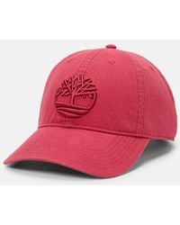Timberland - Soundview Embroidered Baseball Cap - Lyst