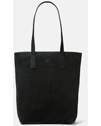 Timberland - Soft Leather Tote Bag For - Lyst