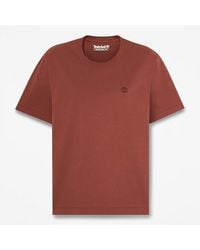 Timberland - Crafted Crew Short-Sleeve T-Shirt For - Lyst