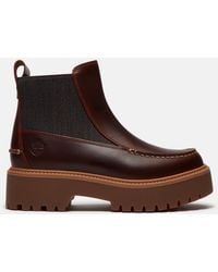 Timberland - Stone Street Platform Chelsea Boot For - Lyst