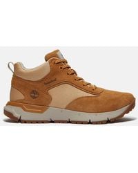 Timberland - Voyager Park Mid Trainer For Men In Yellow, Man, Yellow, Size: 6.5 - Lyst