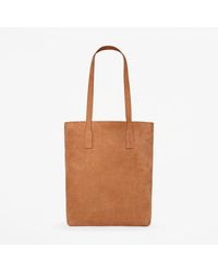 Timberland - Soft Leather Tote Bag For - Lyst