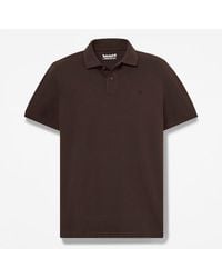 Timberland - Oyster River Regular Short-Sleeve Polo For - Lyst