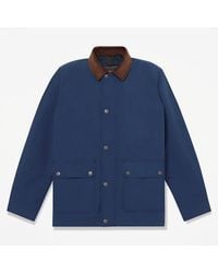 Timberland - Wenham Water Repellent Field Coat For - Lyst