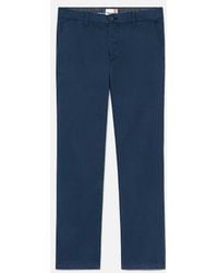 Timberland - Claremont Twill Chino Straight Trouser For - Lyst
