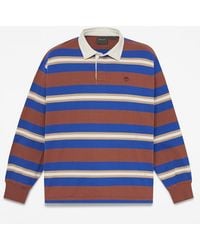 Timberland - Long-Sleeve Rugby Polo For - Lyst