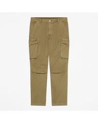 Timberland - Garment Dyed Bedford Cargo Trouser For - Lyst