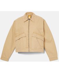 Timberland - Strafford Washed Canvas Jacket For - Lyst