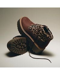 Timberland - Leopard Platform Stone Street Chukka Boot For - Lyst